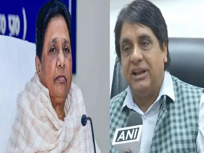 BSP MP from Bijnor, Malook Nagar resigned from the party on Thursday and joined the RLD,Lok Sabha Elections 2024  | मायावतींना मोठा धक्का, खासदार मलूक नागर यांचा BSP सोडून RLD मध्ये प्रवेश BSP MP from Bijnor, Malook Nagar resigned from the party on Thursday and joined the RLD,Lok Sabha Elections 2024  | मायावतींना मोठा धक्का, खासदार मलूक नागर यांचा BSP सोडून RLD मध्ये प्रवेश