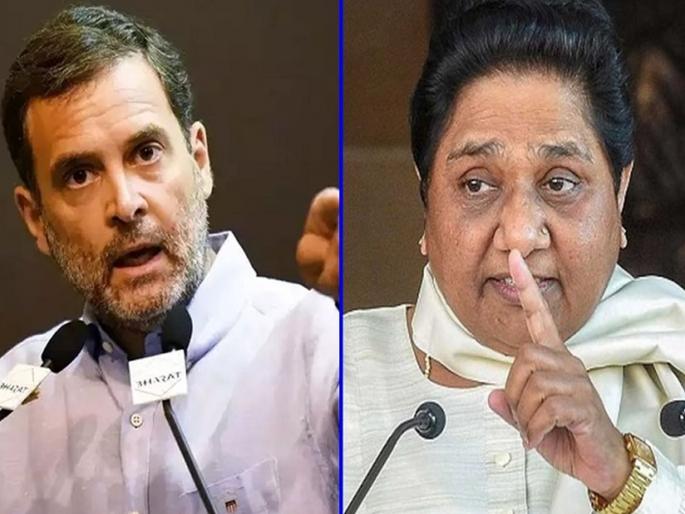 Caste census :"When the government was in power for so many years, why was there no caste-wise census?", Mayawati asked Rahul Gandhi. | "एवढी वर्षे सत्ता होती, तेव्हा जातिनिहाय जनगणना का केली नाही?’’,मायावतींचा राहुल गांधींना सवाल Caste census :"When the government was in power for so many years, why was there no caste-wise census?", Mayawati asked Rahul Gandhi. | "एवढी वर्षे सत्ता होती, तेव्हा जातिनिहाय जनगणना का केली नाही?’’,मायावतींचा राहुल गांधींना सवाल
