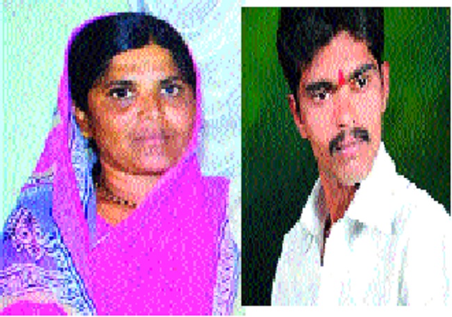 Mother's murder by addicted child | दारूसाठी पैसे देण्यास नकार; व्यसनी मुलाकडून आईचा खून Mother's murder by addicted child | दारूसाठी पैसे देण्यास नकार; व्यसनी मुलाकडून आईचा खून