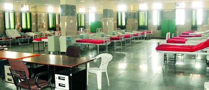 CoronaVirus in Nagpur: Currently there are 370 beds for Corona, 8 ventilators in Nagpur. | CoronaVirus in Nagpur : नागपुरात सध्यातरी कोरोनासाठी ३७० खाटा, ८ व्हेंटिलेटर CoronaVirus in Nagpur: Currently there are 370 beds for Corona, 8 ventilators in Nagpur. | CoronaVirus in Nagpur : नागपुरात सध्यातरी कोरोनासाठी ३७० खाटा, ८ व्हेंटिलेटर