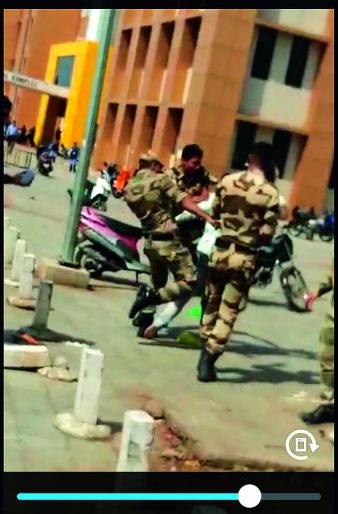 Mayo: Reinforced between security guards and relatives | मेयो : सुरक्षा रक्षक व नातेवाईकांमध्ये पुन्हा जुंपली