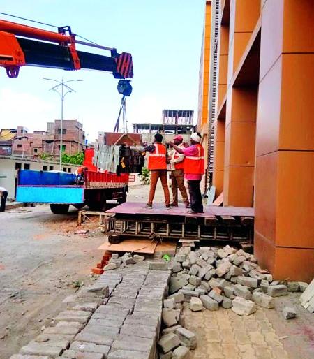 Mayo: Finally MRI of 10 crores reached | मेयो : अखेर १० कोटींचे ‘एमआरआय’ दाखल Mayo: Finally MRI of 10 crores reached | मेयो : अखेर १० कोटींचे ‘एमआरआय’ दाखल