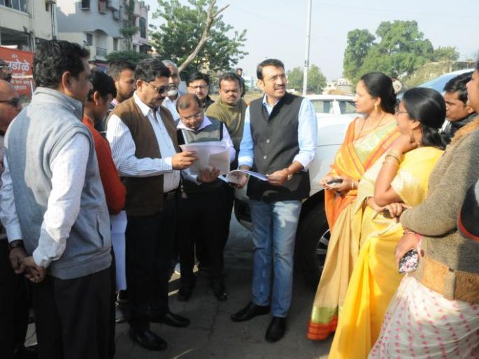 The beautification of Lake Sakkadara in Nagpur soon | नागपुरातील सक्करदरा तलावाचे सौंदर्यीकरण लवकरच : महापारांनी दिले निर्देश