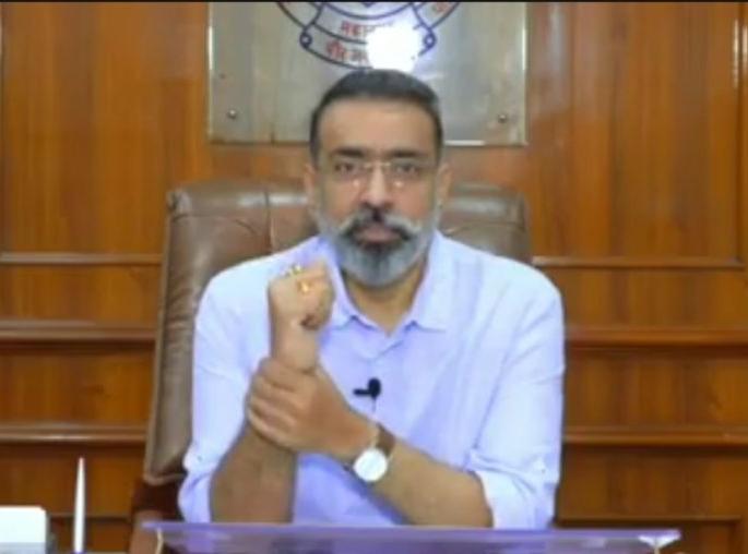 There is no lockdown if discipline is followed like curfew! Mayor Sandeep Joshi | कर्फ्यूप्रमाणे पुढेही शिस्त पाळली तर लॉकडाऊन नाही! महापौर संदीप जोशी