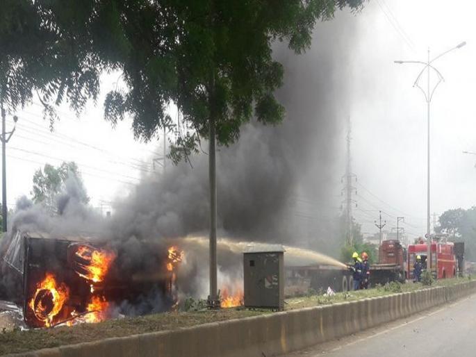 Maharashtra Bandh: They are not ours activist, arrest them immediately; Demand of Maratha Kranti Morcha | Maharashtra Bandh : तोडफोड करणारे आमचे नाहीत, त्यांना तातडीने अटक करा; मराठा क्रांती मोर्चाची मागणी 