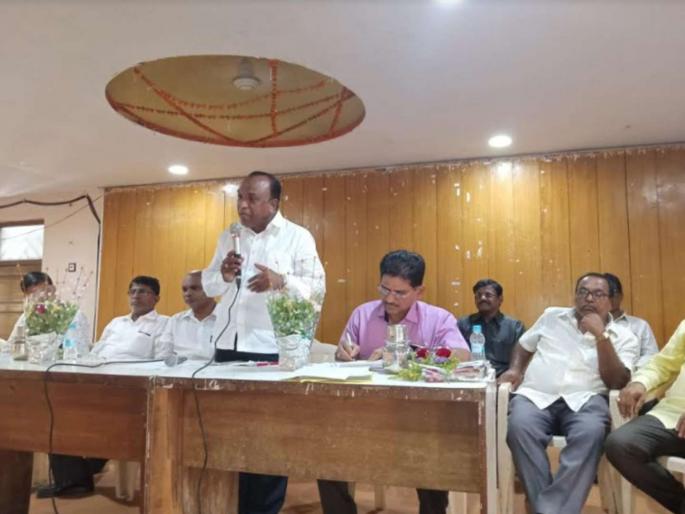 Mira Bhayander Municipal Corporation employees news | मीरा भाईंदर महालिकेच्या ५३८ कर्मचाऱ्यांना वारसा हक्क मिळून देण्याचे आश्वासन Mira Bhayander Municipal Corporation employees news | मीरा भाईंदर महालिकेच्या ५३८ कर्मचाऱ्यांना वारसा हक्क मिळून देण्याचे आश्वासन