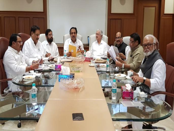 Maharashtra Government: Finally, the meeting of the Mahashivaghadi begins; Shiv Sena's two leader present | Maharashtra Government: अखेर महाशिवआघाडीची बैठक सुरू; आघाडीचे सहा तर शिवसेनेचे दोन नेते उपस्थित Maharashtra Government: Finally, the meeting of the Mahashivaghadi begins; Shiv Sena's two leader present | Maharashtra Government: अखेर महाशिवआघाडीची बैठक सुरू; आघाडीचे सहा तर शिवसेनेचे दोन नेते उपस्थित