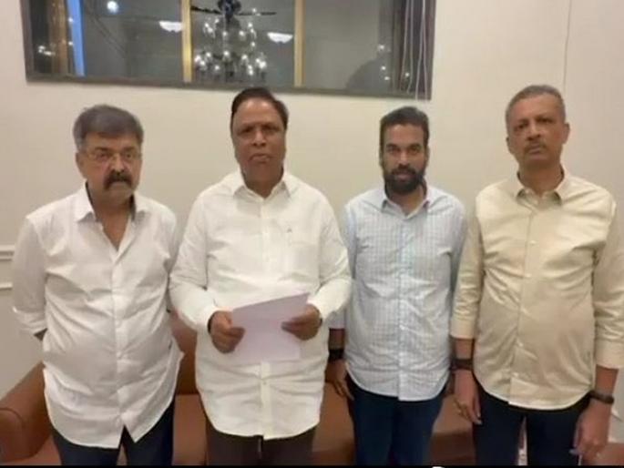 Leaders eager to hit sixes on the 'MCA' pitch! | 'एमसीए'च्या पिचवर षटकार मारण्यासाठी नेते आतूर ! Leaders eager to hit sixes on the 'MCA' pitch! | 'एमसीए'च्या पिचवर षटकार मारण्यासाठी नेते आतूर !