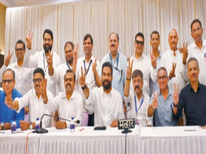 MCA elections: Jitendra Awhad wins by 136 votes as vice-president; Ajinkya Naik elected unopposed as president | एमसीएच्या निवडणुकीमध्ये आ. जितेंद्र आव्हाड यांची बाजी, उपाध्यक्षपदी १३६ मतांनी विजय; अध्यक्षपदी अजिंक्य नाईक यांची बिनविरोध निवड MCA elections: Jitendra Awhad wins by 136 votes as vice-president; Ajinkya Naik elected unopposed as president | एमसीएच्या निवडणुकीमध्ये आ. जितेंद्र आव्हाड यांची बाजी, उपाध्यक्षपदी १३६ मतांनी विजय; अध्यक्षपदी अजिंक्य नाईक यांची बिनविरोध निवड