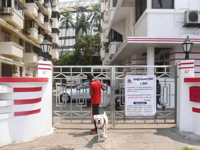 coronavirus news state govt declares standard operating procedure for micro containment zone | Coronavirus News: पाच किंवा त्याहून जास्त कोरोना रुग्ण असलेली बिल्डिंग 'मायक्रो कंटेन्मेंट झोन'; नियम मोडल्यास दंड coronavirus news state govt declares standard operating procedure for micro containment zone | Coronavirus News: पाच किंवा त्याहून जास्त कोरोना रुग्ण असलेली बिल्डिंग 'मायक्रो कंटेन्मेंट झोन'; नियम मोडल्यास दंड