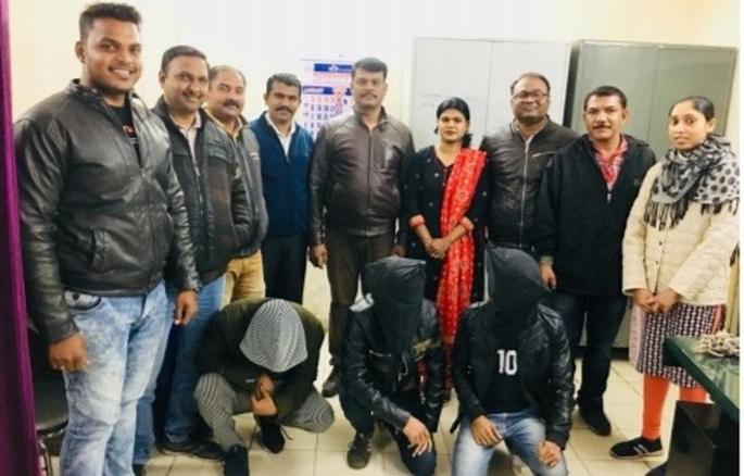 Externee was found smuggling MD in Nagpur |  नागपुरात एमडीची तस्करी करताना सापडला तडीपार Externee was found smuggling MD in Nagpur |  नागपुरात एमडीची तस्करी करताना सापडला तडीपार