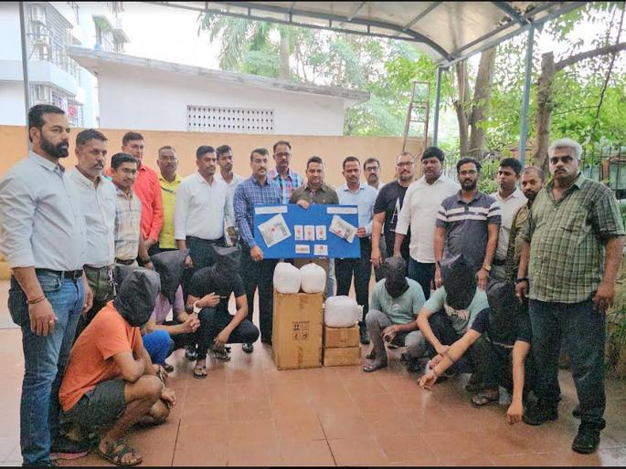 Crime: Mokhadia drug factory destroyed by police, drugs worth 37 crore seized, 7 arrested | Crime: मोखाड्यातील ड्रग्सचा काराखाना पोलिसांकडून उद्ध्वस्त, ३७ कोटींचे ड्रग्स जप्त, ७ जण अटकेत Crime: Mokhadia drug factory destroyed by police, drugs worth 37 crore seized, 7 arrested | Crime: मोखाड्यातील ड्रग्सचा काराखाना पोलिसांकडून उद्ध्वस्त, ३७ कोटींचे ड्रग्स जप्त, ७ जण अटकेत