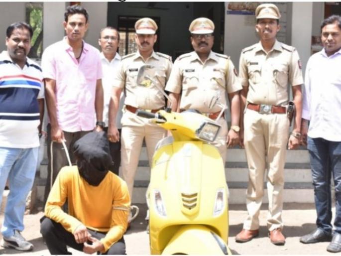 MD drug smuggler arrested in Nagpur | नागपुरात एमडीची तस्करी करणारा जेरबंद MD drug smuggler arrested in Nagpur | नागपुरात एमडीची तस्करी करणारा जेरबंद