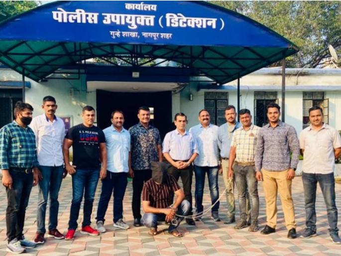 Drug peddler Karim Lala arrested in Nagpur | नागपुरात ड्रग पेडलर करीम लाला जेरबंद Drug peddler Karim Lala arrested in Nagpur | नागपुरात ड्रग पेडलर करीम लाला जेरबंद