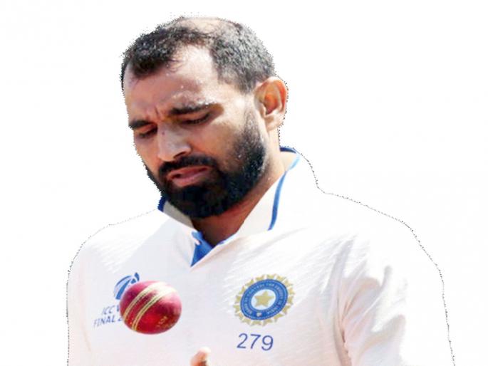 Will Mohammed Shami's tussle with the selection committee affect him? His return to the Test team is likely to be delayed indefinitely | निवड समितीसोबतचा पंगा मोहम्मद शमीला भोवणार? कसोटी संघातील पुनरागमन अनिश्चित काळ लांबणीवर जाण्याची शक्यता
