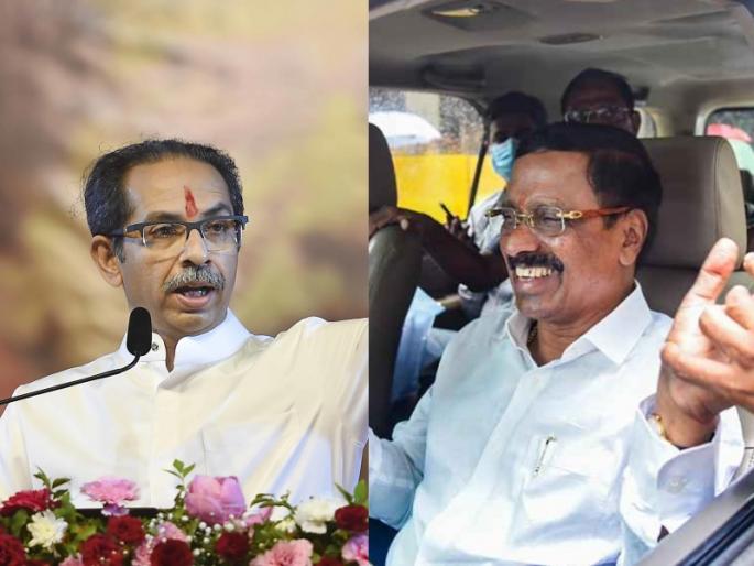 Nirdhar Melava was organized by Shiv Sena in Ratnagiri today. | शिवसेना संपवण्याचे भागीदार झाल्यास तुमची जागा नरकात असेल; विनायक राऊतांची टीका Nirdhar Melava was organized by Shiv Sena in Ratnagiri today. | शिवसेना संपवण्याचे भागीदार झाल्यास तुमची जागा नरकात असेल; विनायक राऊतांची टीका