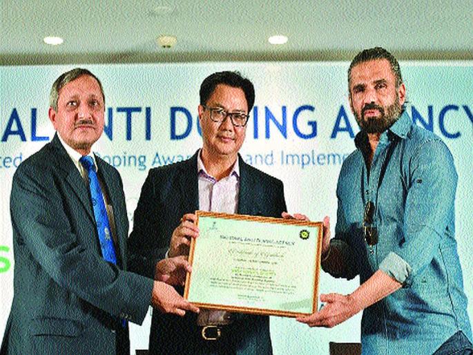 Doping case also hurts country with players: Kieran Rijiju | डोपिंग प्रकरणामुळे खेळाडूंसोबत देशही त्रस्त होतो: किरेन रिजिजू