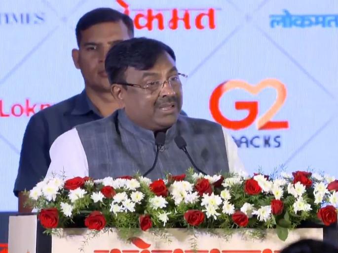 Is Indian media polarizing? Sudhir Mungantiwar reaction at lokmat national media conclave | भारतीय मीडियाचे ध्रुवीकरण होत आहे का ? सुधीर मुनगंटीवार म्हणाले... Is Indian media polarizing? Sudhir Mungantiwar reaction at lokmat national media conclave | भारतीय मीडियाचे ध्रुवीकरण होत आहे का ? सुधीर मुनगंटीवार म्हणाले...