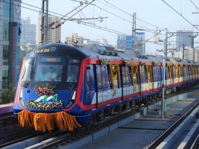 25 percent discount on metro travel for senior citizens, disabled, students in mumbai | ज्येष्ठ नागरिक, दिव्यांग, विद्यार्थ्यांना मेट्रो प्रवासात २५ टक्के सवलत 25 percent discount on metro travel for senior citizens, disabled, students in mumbai | ज्येष्ठ नागरिक, दिव्यांग, विद्यार्थ्यांना मेट्रो प्रवासात २५ टक्के सवलत