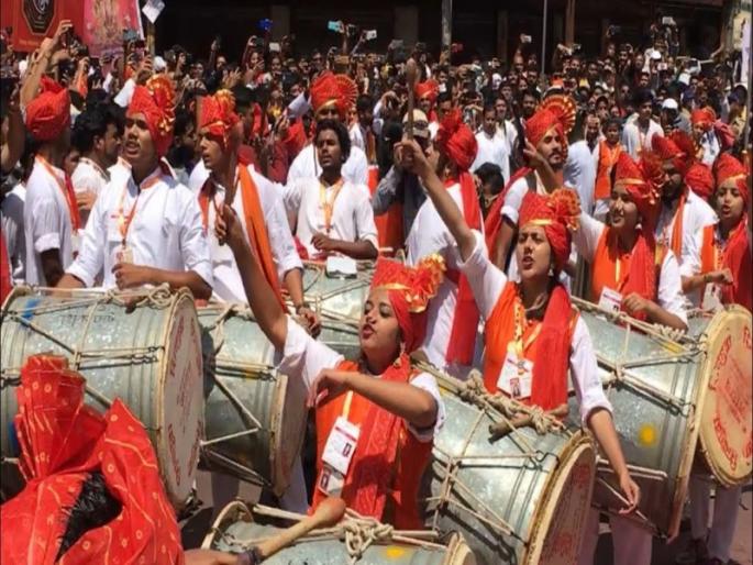 Drum-tasha squads also hit the corona; Ganesh procession closed | ढोल-ताशा पथकांनाही कोरोनाचा फटका; गणेश मिरवणुका बंद Drum-tasha squads also hit the corona; Ganesh procession closed | ढोल-ताशा पथकांनाही कोरोनाचा फटका; गणेश मिरवणुका बंद