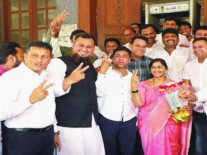 In the local elections the 'pattern' of power is moving | स्थानिक निवडणुकीत सत्तेच्याच ‘पॅटर्न’ची चलती In the local elections the 'pattern' of power is moving | स्थानिक निवडणुकीत सत्तेच्याच ‘पॅटर्न’ची चलती