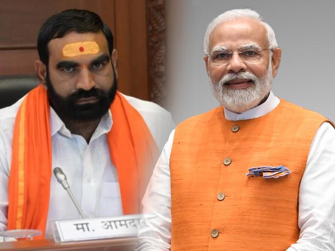 If Narendra Modi doesn't become Prime Minister again, I will hang myself; Statement of Shiv Sena MLA Santosh Bangar | मोदी पुन्हा पंतप्रधान झाले नाही तर भर चौकात फाशी घेईन; शिवसेना आमदाराचं विधान If Narendra Modi doesn't become Prime Minister again, I will hang myself; Statement of Shiv Sena MLA Santosh Bangar | मोदी पुन्हा पंतप्रधान झाले नाही तर भर चौकात फाशी घेईन; शिवसेना आमदाराचं विधान