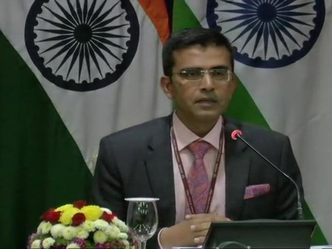 Talk about terrorism can be done with Pakistan, India has given signals | दहशतवादाच्या मुद्द्यावर पाकिस्तानसोबत होऊ शकते चर्चा, भारताने दिले संकेत Talk about terrorism can be done with Pakistan, India has given signals | दहशतवादाच्या मुद्द्यावर पाकिस्तानसोबत होऊ शकते चर्चा, भारताने दिले संकेत