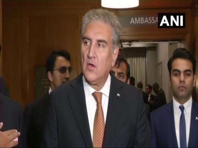 UN General Secretary and Russia to play a mediation role to de-escalate tensions in South Asia - Pakistan | तणाव निवळण्यासाठी मध्यस्थी करा, पाकिस्तानची यूनो आणि रशियाला विनवणी  UN General Secretary and Russia to play a mediation role to de-escalate tensions in South Asia - Pakistan | तणाव निवळण्यासाठी मध्यस्थी करा, पाकिस्तानची यूनो आणि रशियाला विनवणी