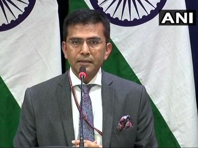 India lost one MiG-21 plane, missing a pilot- External Affairs Ministry | भारताने एक मिग 21 विमान गमावले, एक पायलट बेपत्ता- परराष्ट्र मंत्रालय India lost one MiG-21 plane, missing a pilot- External Affairs Ministry | भारताने एक मिग 21 विमान गमावले, एक पायलट बेपत्ता- परराष्ट्र मंत्रालय