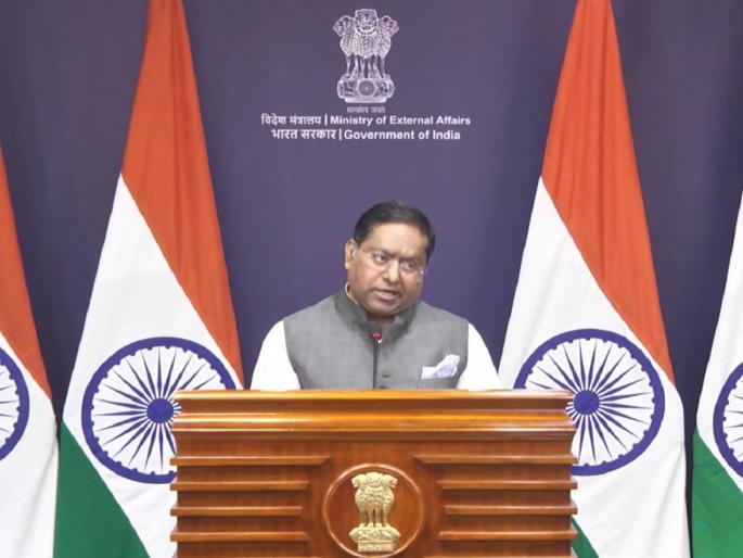 MEA on Donald Trump: 'India-Russia have stood by each other from time to time', India's response after Trump's warning | 'भारत-रशिया वेळोवेळी एकमेकांच्या बाजूने उभे', डोनाल्ड ट्रम्प यांच्या टीकेनंतर भारताचे प्रत्युत्तर