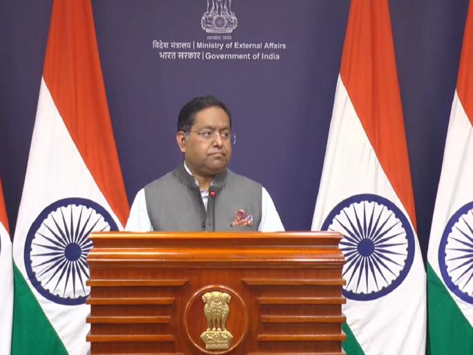 India on Trade Deal with USA: 'Trade deal soon...', Ministry of External Affairs gives important information regarding Trump tariffs | 'लवकरच व्यापार करार...', ट्रम्प टॅरिफबाबत परराष्ट्र मंत्रालयाने दिली महत्वाची माहिती