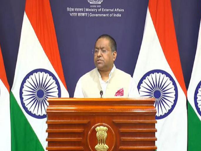 MEA On Turkey and Donald Trump Remarks: 'Tell Pakistan to stop supporting terrorism' | 'पाकिस्तानला दहशतवादाला पाठिंबा देणे थांबवण्यास सांगा', भारताने तुर्कीला सुनावले MEA On Turkey and Donald Trump Remarks: 'Tell Pakistan to stop supporting terrorism' | 'पाकिस्तानला दहशतवादाला पाठिंबा देणे थांबवण्यास सांगा', भारताने तुर्कीला सुनावले