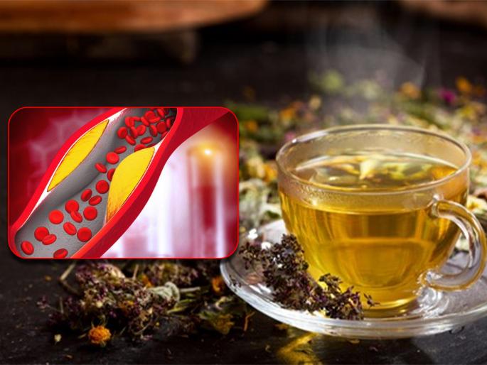 Cholesterol : Ayurvedic drink to open blocked arteries with bad Cholesterol | नसांमध्ये जमा झालेलं बॅड कोलेस्ट्रॉल दूर करण्यासाठी खास ऑयुर्वेदिक ड्रिंक, हृदयरोगचा टळेल धोका Cholesterol : Ayurvedic drink to open blocked arteries with bad Cholesterol | नसांमध्ये जमा झालेलं बॅड कोलेस्ट्रॉल दूर करण्यासाठी खास ऑयुर्वेदिक ड्रिंक, हृदयरोगचा टळेल धोका