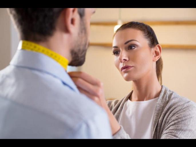 Your neck size reveals about your personality | लांब, छोटी की मध्यम...तुमच्या मानेचा आकार सांगतो तुमच्या पर्सनॅलिटीबाबत खूपकाही Your neck size reveals about your personality | लांब, छोटी की मध्यम...तुमच्या मानेचा आकार सांगतो तुमच्या पर्सनॅलिटीबाबत खूपकाही