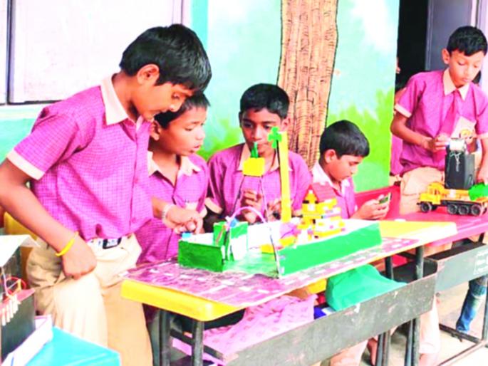 Renowned for its quality .. The name of the Tupavasti school in the village of Medad is well known | गुणवत्तेची ख्याती.. मेडद गावच्या तुपेवस्ती शाळेचं नाव सर्वमुखी 