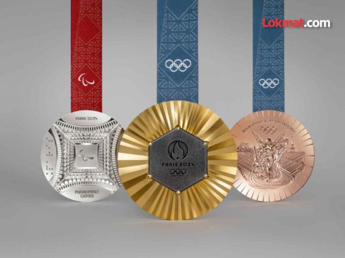 Paris Olympic medal color fade away Athletes claimed that they received substandard medals | पॅरिस ऑलिम्पिक पदकाचा ‘रंग’ उडाला; निकृष्ट दर्जाचे पदक मिळाल्याचा खेळाडूंनी केला दावा Paris Olympic medal color fade away Athletes claimed that they received substandard medals | पॅरिस ऑलिम्पिक पदकाचा ‘रंग’ उडाला; निकृष्ट दर्जाचे पदक मिळाल्याचा खेळाडूंनी केला दावा