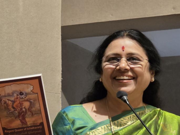 Historians say that the Madar at Shaniwarwada is fake, we are proud of it - Medha Kulkarni | इतिहासकार सांगतात की, शनिवारवाडा येथील मजार बनावट, त्याबद्दल अभिमान वाटतो - मेधा कुलकर्णी Historians say that the Madar at Shaniwarwada is fake, we are proud of it - Medha Kulkarni | इतिहासकार सांगतात की, शनिवारवाडा येथील मजार बनावट, त्याबद्दल अभिमान वाटतो - मेधा कुलकर्णी