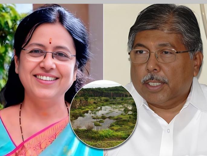 Medha Kulkarni-Chandrakant Patil will fight from Vetal Hill pune latest news | Pune | वेताळ टेकडीवरुन मेधा कुलकर्णी-चंद्रकांत पाटील यांच्यात जुंपणार