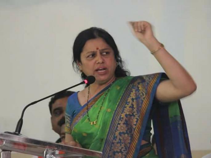 i will say ''long live of bjp ''at the last moment of life says medha kulkarni | पाठीत खंजीर खुपसले तरी म्हणेन "भाजपाचा विजय असाे" : मेधा कुलकर्णी