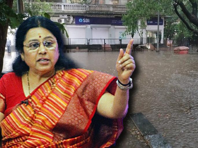 In Pune rains caused havoc everywhere citizens lost a lot When will the eyes of the municipality open Question by Medha Kulkarni | Heavy Rain In Pune: पुण्यात पावसाने सर्वत्र हाहाकार, नागरिकांचे खूप नुकसान; पालिकेचे डोळे कधी उघडणार? मेधा कुलकर्णींचा सवाल In Pune rains caused havoc everywhere citizens lost a lot When will the eyes of the municipality open Question by Medha Kulkarni | Heavy Rain In Pune: पुण्यात पावसाने सर्वत्र हाहाकार, नागरिकांचे खूप नुकसान; पालिकेचे डोळे कधी उघडणार? मेधा कुलकर्णींचा सवाल