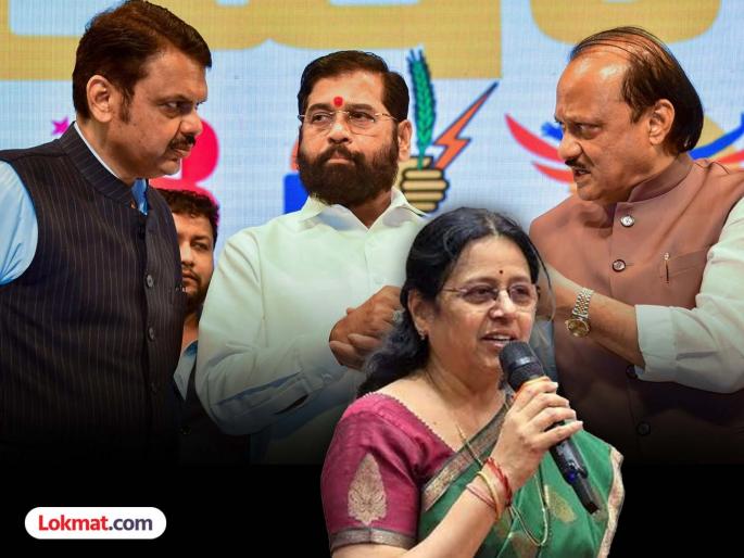 Shinde group Ajit Pawar group criticizes BJP MP Medha Kulkarni over Shaniwarwada purification controversy | 'स्वत:ला सरकार समजू नका'; मेधा कुलकर्णींच्या 'शुद्धीकरणा'मुळे महायुतीत फूट; मित्रपक्षांकडून 'धार्मिक तेढ' वाढवल्याचा आरोप Shinde group Ajit Pawar group criticizes BJP MP Medha Kulkarni over Shaniwarwada purification controversy | 'स्वत:ला सरकार समजू नका'; मेधा कुलकर्णींच्या 'शुद्धीकरणा'मुळे महायुतीत फूट; मित्रपक्षांकडून 'धार्मिक तेढ' वाढवल्याचा आरोप