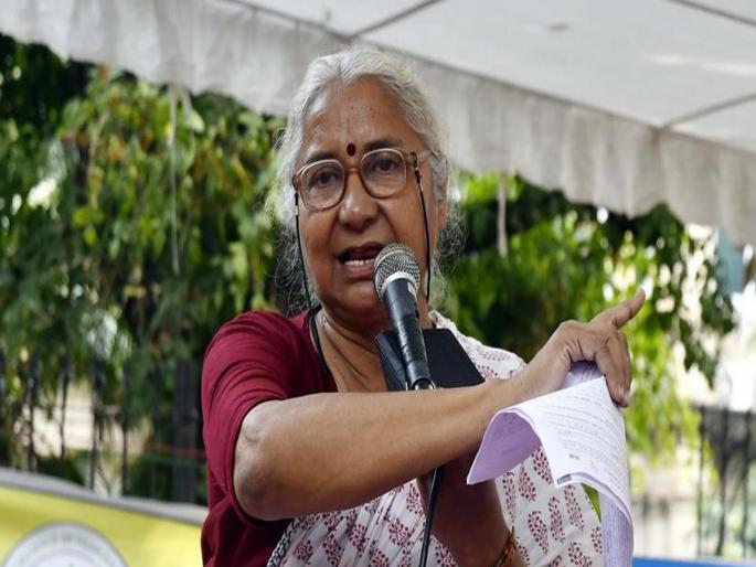 Medha Patkar sentenced to five months imprisonment, fine of 10 lakhs; Decision of Delhi Court | मेधा पाटकर यांना पाच महिने कारावास, १० लाखांचा दंड; दिल्ली कोर्टाचा निर्णय Medha Patkar sentenced to five months imprisonment, fine of 10 lakhs; Decision of Delhi Court | मेधा पाटकर यांना पाच महिने कारावास, १० लाखांचा दंड; दिल्ली कोर्टाचा निर्णय