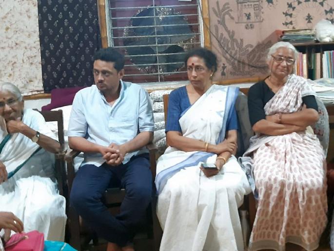 will fight against infiltration of Gandhi institutions in a non-violent way: Medha Patkar | गांधी संस्थांमधील घुसखोरीविरुद्ध अहिंसक मार्गानेच लढा देणार : मेधा पाटकर will fight against infiltration of Gandhi institutions in a non-violent way: Medha Patkar | गांधी संस्थांमधील घुसखोरीविरुद्ध अहिंसक मार्गानेच लढा देणार : मेधा पाटकर