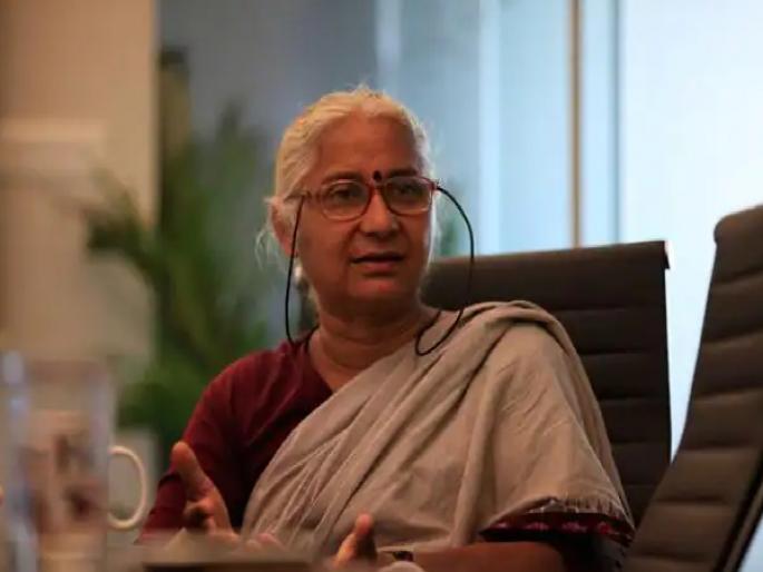 Medha Patkar Convicted: Narmada Bachao Andolan chief Medha Patkar in trouble, convicted in 20-year-old defamation case | नर्मदा बचाओ आंदोलनाच्या प्रमुख मेधा पाटकर 20 वर्षे जुन्या मानहानीच्या प्रकरणात दोषी Medha Patkar Convicted: Narmada Bachao Andolan chief Medha Patkar in trouble, convicted in 20-year-old defamation case | नर्मदा बचाओ आंदोलनाच्या प्रमुख मेधा पाटकर 20 वर्षे जुन्या मानहानीच्या प्रकरणात दोषी