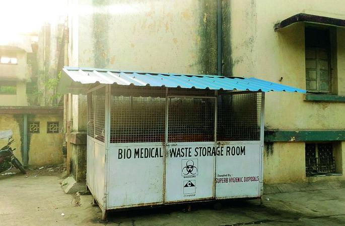 Medical become model of biological waste management 'model' | जैविक कचऱ्याच्या व्यवस्थापनेत मेडिकल ठरतेय ‘मॉडेल’ Medical become model of biological waste management 'model' | जैविक कचऱ्याच्या व्यवस्थापनेत मेडिकल ठरतेय ‘मॉडेल’