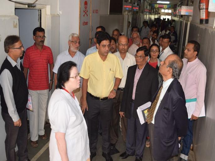Medical education in Jalgaon by removing all the errors | सर्व त्रुटी दूर करून यंदा जळगावात वैद्यकीय शिक्षणाला सुरुवात Medical education in Jalgaon by removing all the errors | सर्व त्रुटी दूर करून यंदा जळगावात वैद्यकीय शिक्षणाला सुरुवात