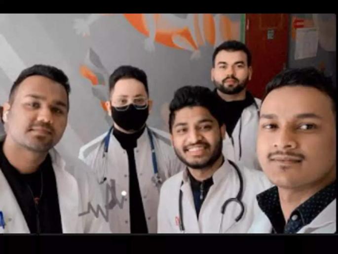 obstacles to going abroad and becoming a doctor over russia ukraine conflict | परदेशात जाऊन ‘डॉक्टर’ होण्याच्या वाटेतले अडथळे obstacles to going abroad and becoming a doctor over russia ukraine conflict | परदेशात जाऊन ‘डॉक्टर’ होण्याच्या वाटेतले अडथळे