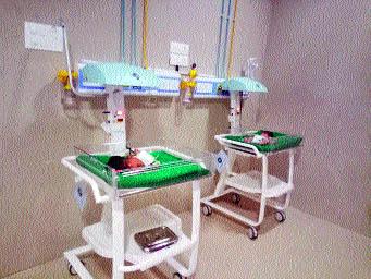  Incubators received under 'CSR' | ‘सीएसआर’अंतर्गत मिळेनात इन्क्युबेटर्स