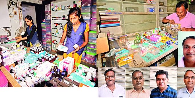 Boodali billions of drugs in Mayapur | महापुरात बुडाली कोट्यवधींची औषधे -: १४३ विक्रेत्यांना फटका