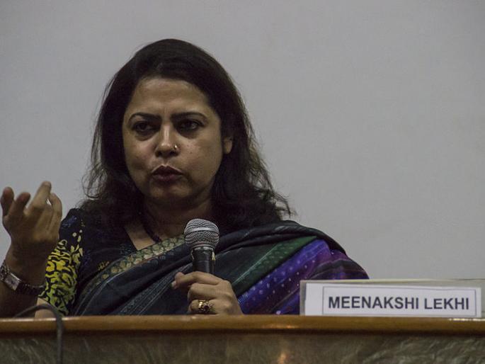 In Kerala, the Left will say that there is no branch anywhere - Meenakshi wrote | Tripura Election Results 2018 : केरळमध्ये डावे म्हणतील, ''आमची शाखा कोठेही नाही''- मीनाक्षी लेखी In Kerala, the Left will say that there is no branch anywhere - Meenakshi wrote | Tripura Election Results 2018 : केरळमध्ये डावे म्हणतील, ''आमची शाखा कोठेही नाही''- मीनाक्षी लेखी